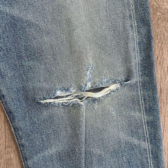 Citizens of Humanity Liya High Rise Classic Fit Crop Jeans in Desperado - Picture 4 of 15